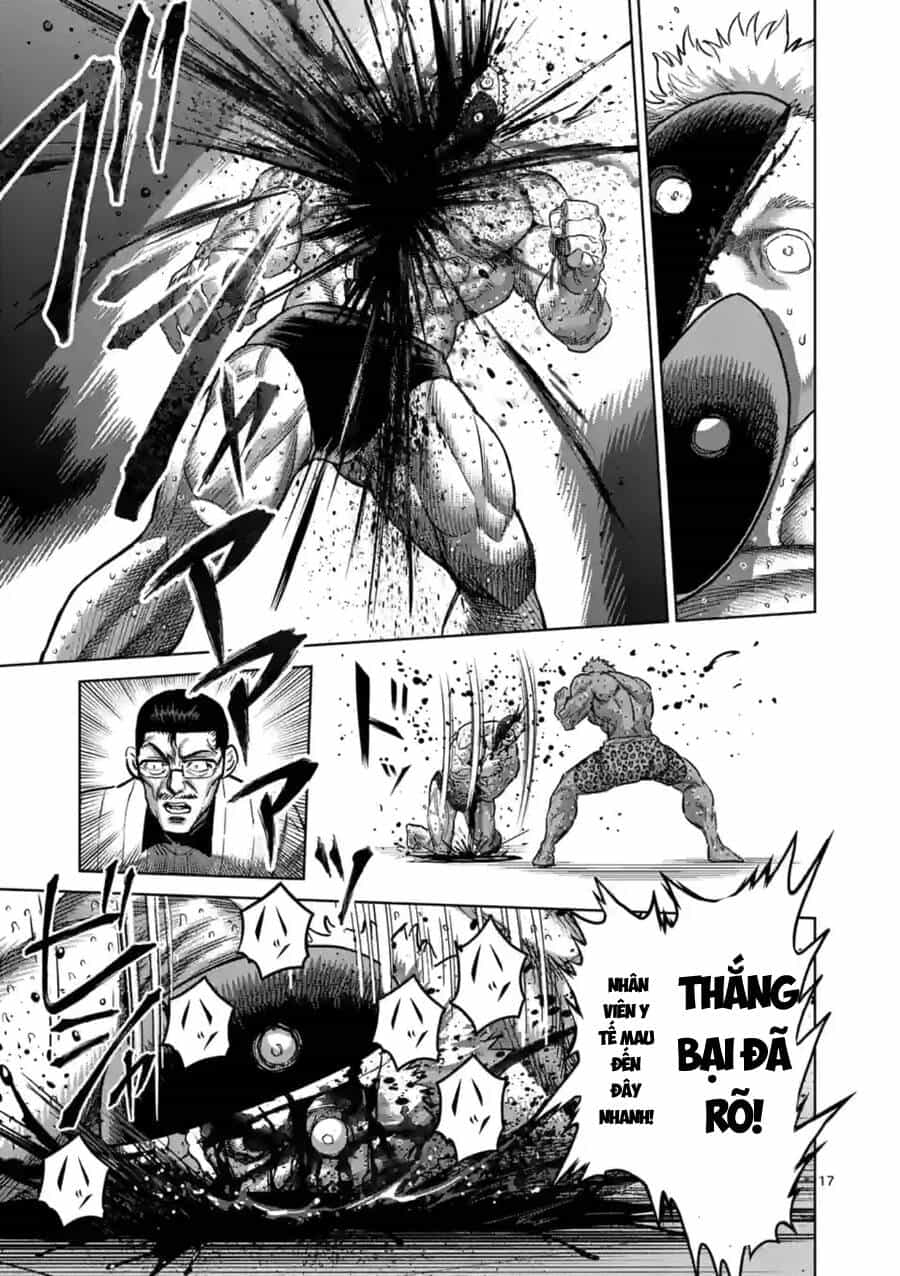 Kengan Ashura Phần 2 - Chương 174 - ảnh 17