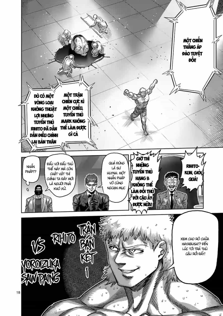 Kengan Ashura Phần 2 - Chương 174 - ảnh 18