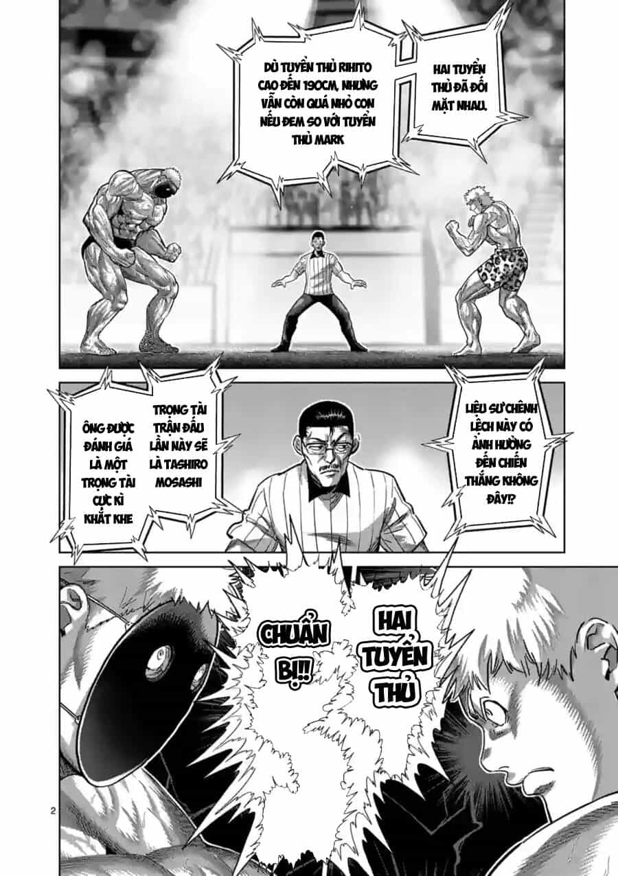 Kengan Ashura Phần 2 - Chương 174 - ảnh 2
