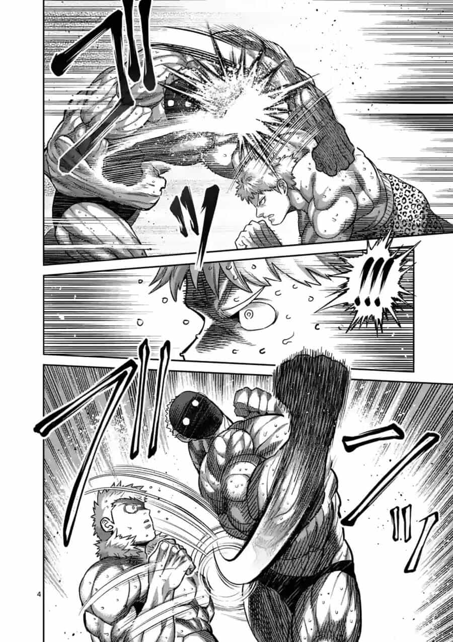 Kengan Ashura Phần 2 - Chương 174 - ảnh 4