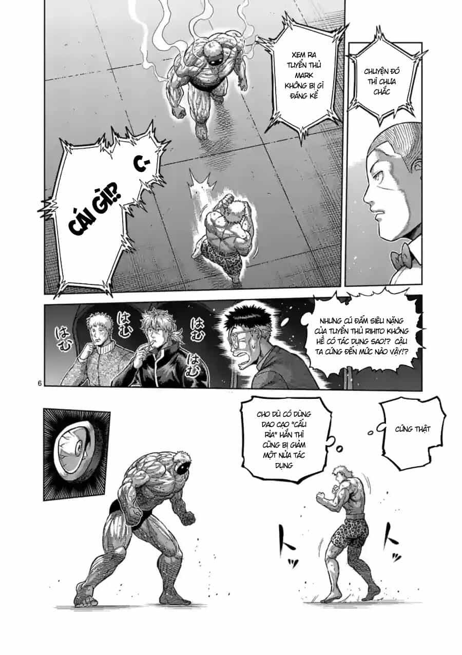 Kengan Ashura Phần 2 - Chương 174 - ảnh 6