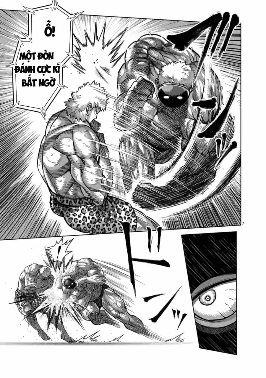 Kengan Ashura Phần 2 - Chương 174 - ảnh 7