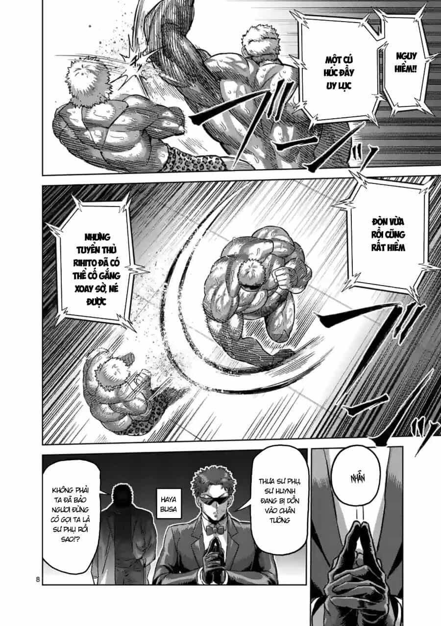 Kengan Ashura Phần 2 - Chương 174 - ảnh 8