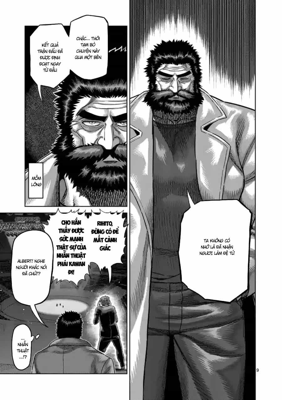 Kengan Ashura Phần 2 - Chương 174 - ảnh 9