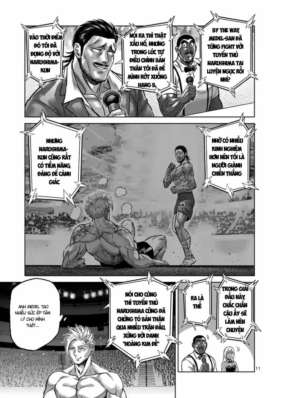 Kengan Ashura Phần 2 - Chương 175 - ảnh 11