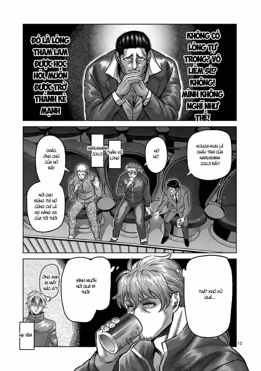 Kengan Ashura Phần 2 - Chương 175 - ảnh 13