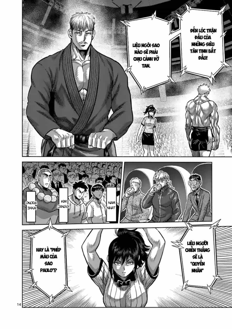 Kengan Ashura Phần 2 - Chương 175 - ảnh 14