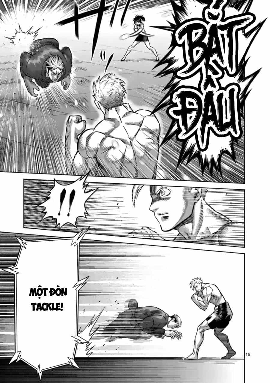 Kengan Ashura Phần 2 - Chương 175 - ảnh 15