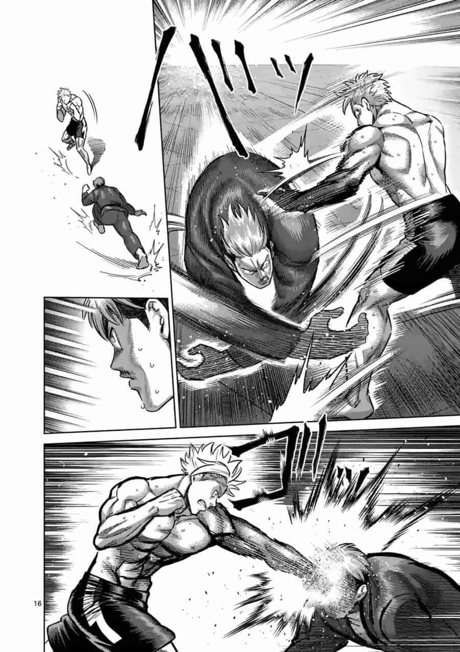Kengan Ashura Phần 2 - Chương 175 - ảnh 16