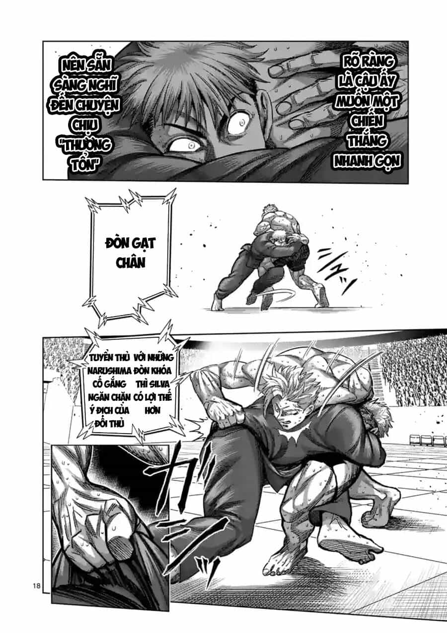 Kengan Ashura Phần 2 - Chương 175 - ảnh 18