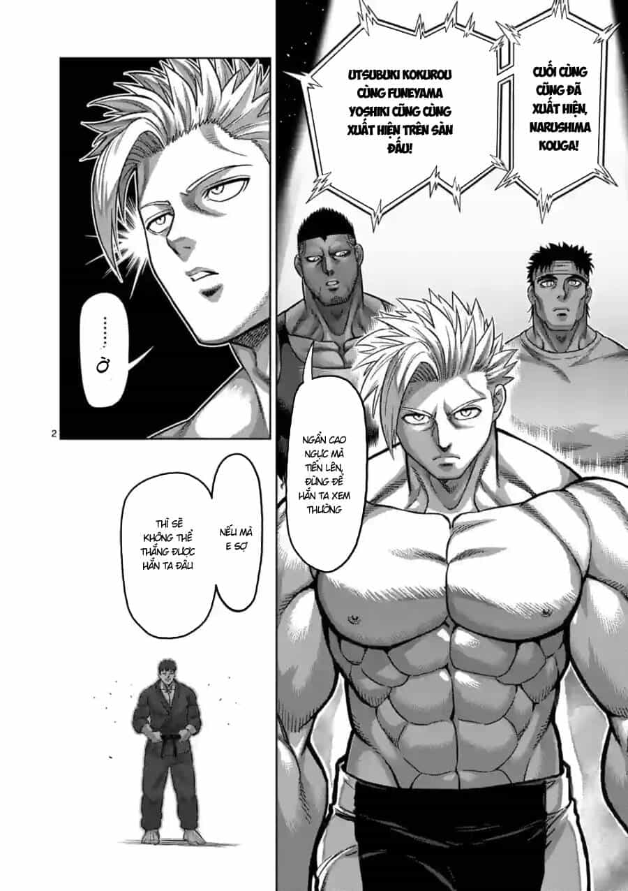 Kengan Ashura Phần 2 - Chương 175 - ảnh 2