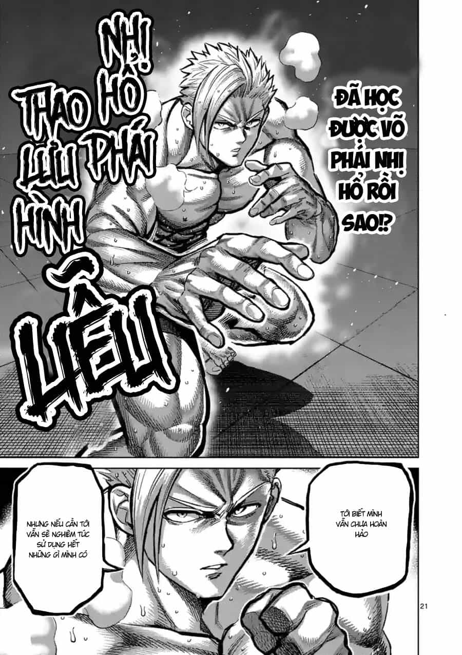 Kengan Ashura Phần 2 - Chương 175 - ảnh 21