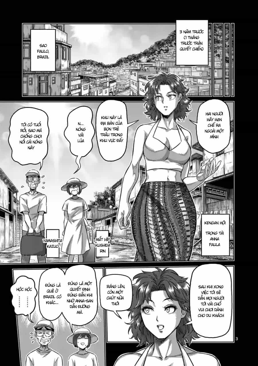 Kengan Ashura Phần 2 - Chương 175 - ảnh 3
