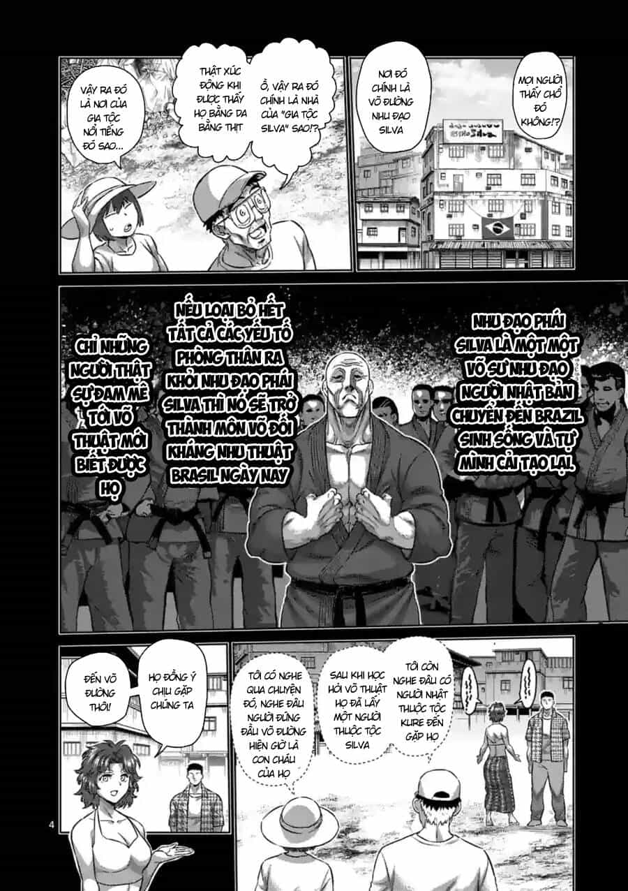 Kengan Ashura Phần 2 - Chương 175 - ảnh 4