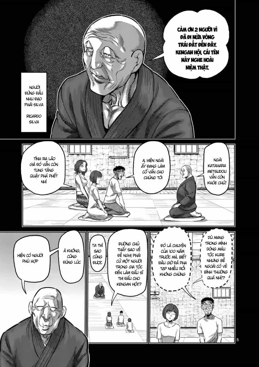 Kengan Ashura Phần 2 - Chương 175 - ảnh 5