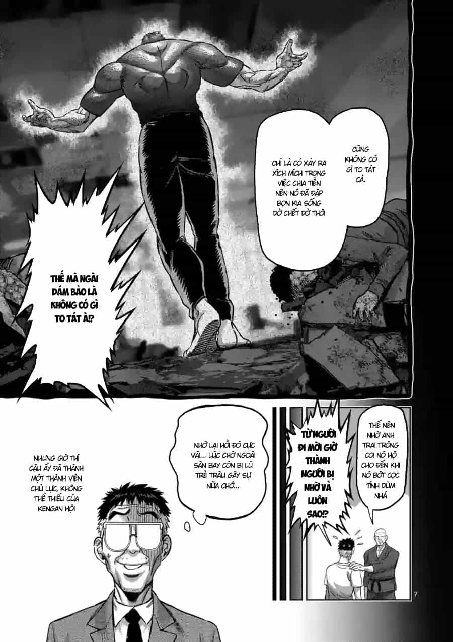 Kengan Ashura Phần 2 - Chương 175 - ảnh 7