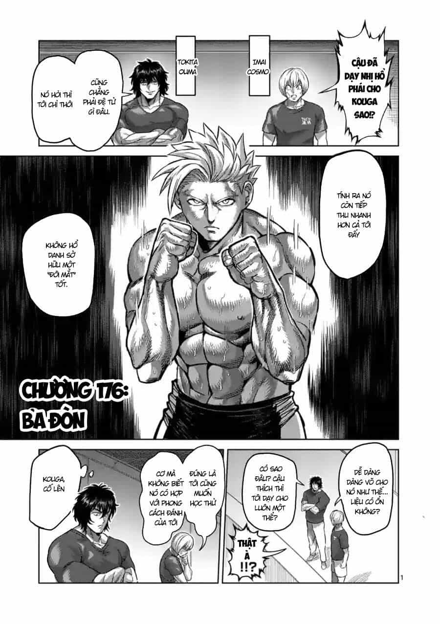 Kengan Ashura Phần 2 - Chương 176 - ảnh 1