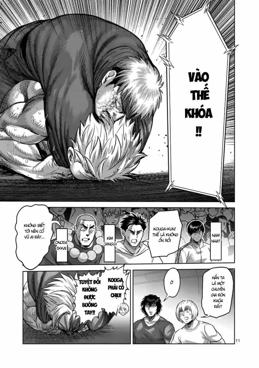 Kengan Ashura Phần 2 - Chương 176 - ảnh 11