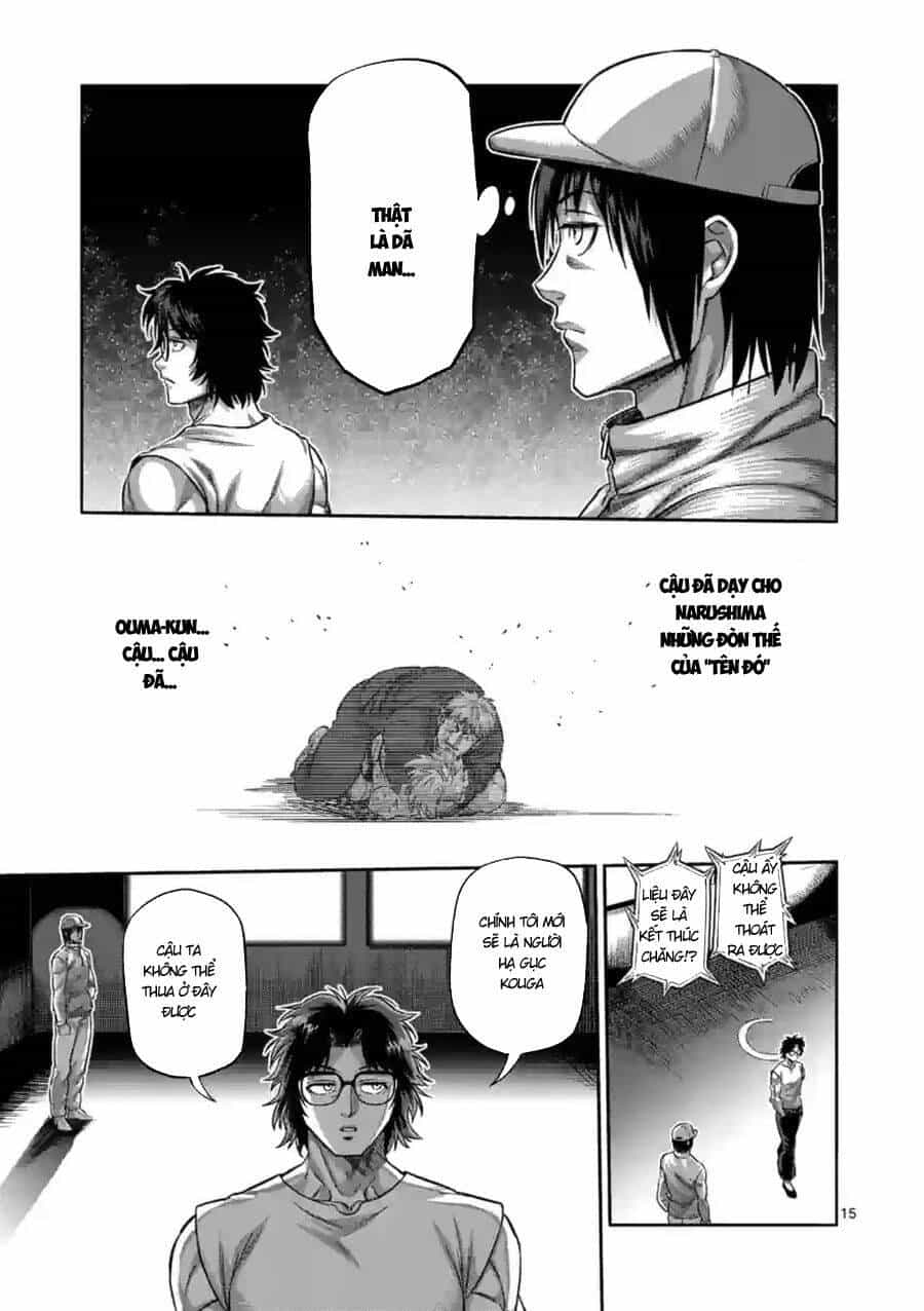 Kengan Ashura Phần 2 - Chương 176 - ảnh 15