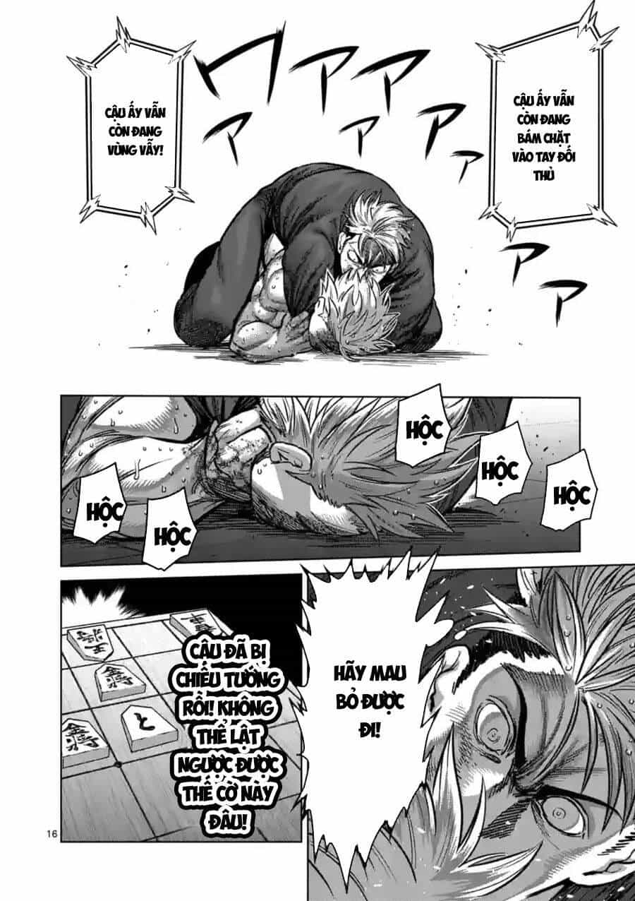 Kengan Ashura Phần 2 - Chương 176 - ảnh 16