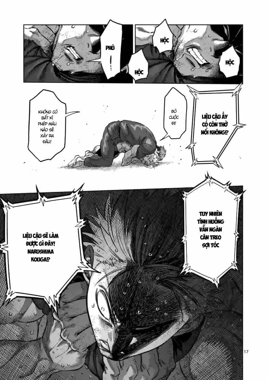 Kengan Ashura Phần 2 - Chương 176 - ảnh 17