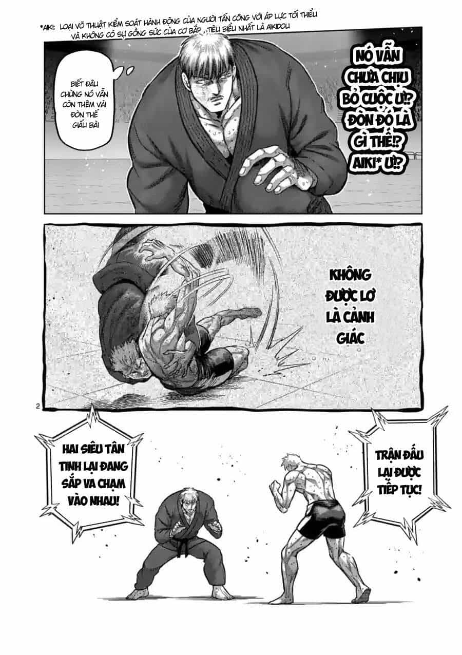 Kengan Ashura Phần 2 - Chương 176 - ảnh 2