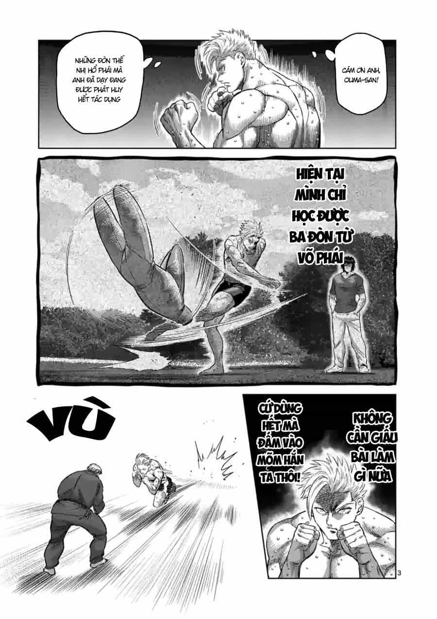 Kengan Ashura Phần 2 - Chương 176 - ảnh 3