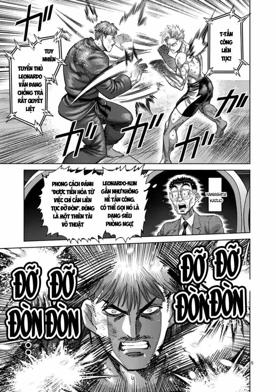 Kengan Ashura Phần 2 - Chương 176 - ảnh 5