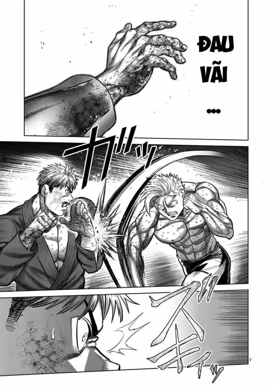 Kengan Ashura Phần 2 - Chương 176 - ảnh 7