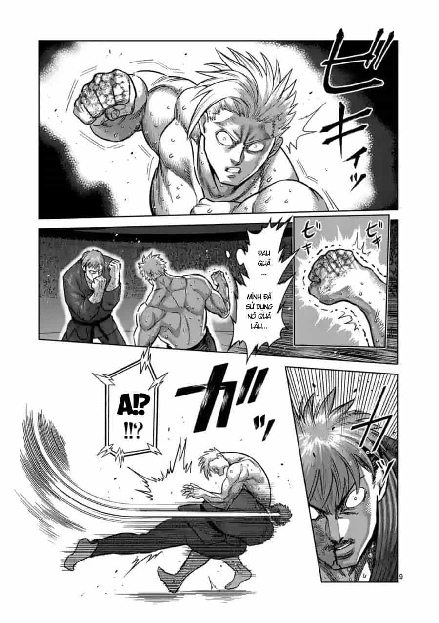 Kengan Ashura Phần 2 - Chương 176 - ảnh 9