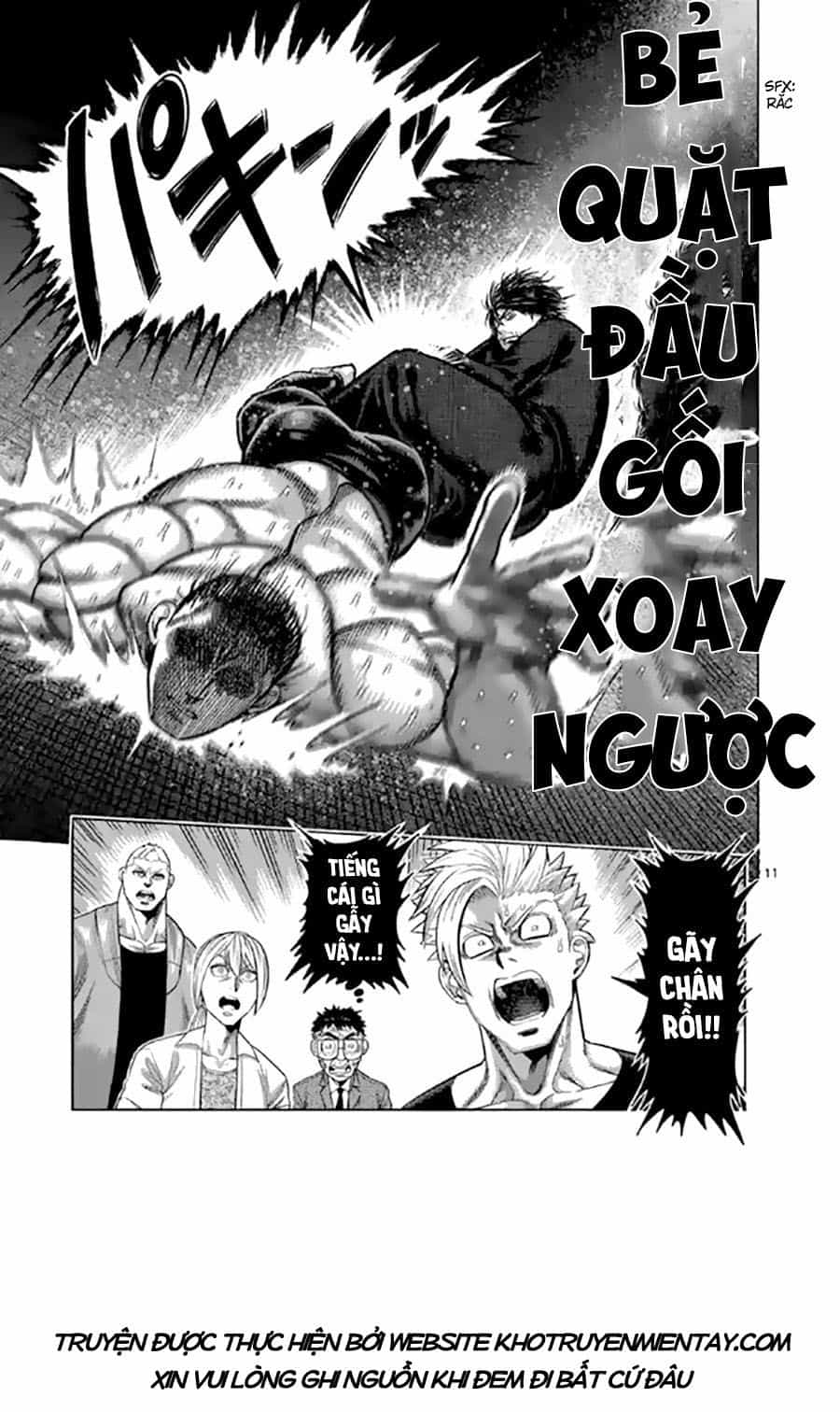 Kengan Ashura Phần 2 - Chương 22 - ảnh 11