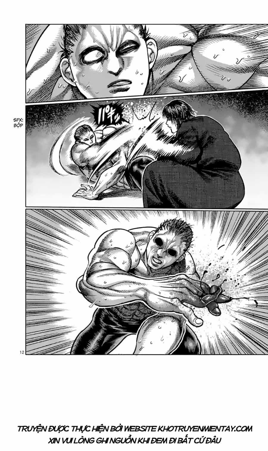 Kengan Ashura Phần 2 - Chương 22 - ảnh 12