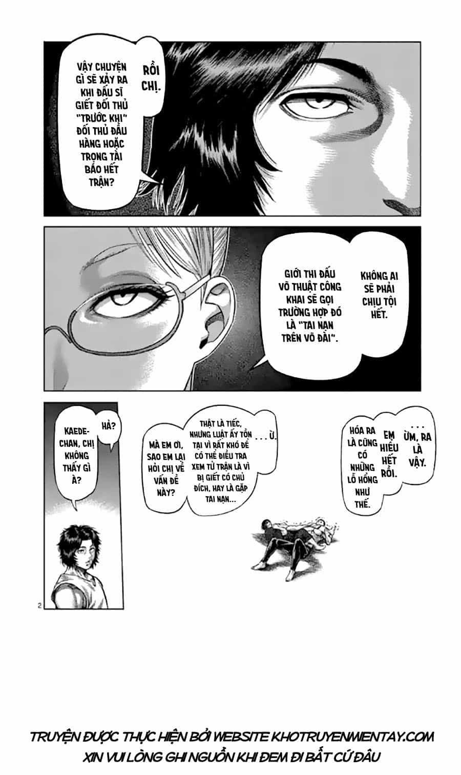 Kengan Ashura Phần 2 - Chương 22 - ảnh 2