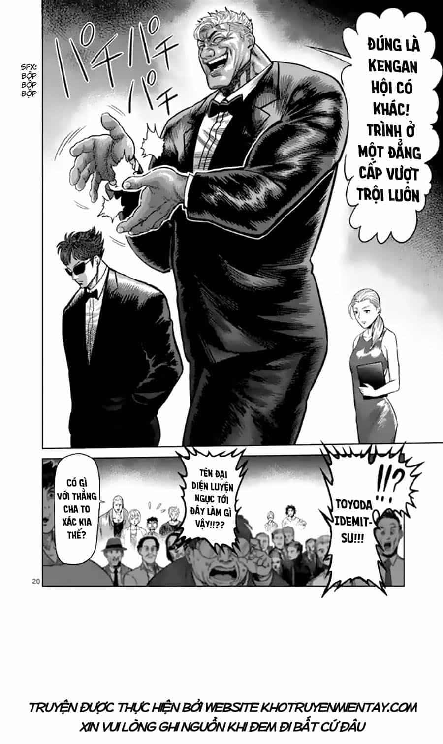 Kengan Ashura Phần 2 - Chương 22 - ảnh 20