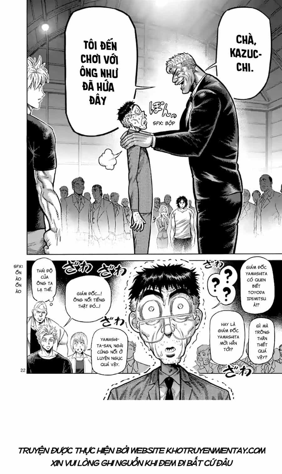 Kengan Ashura Phần 2 - Chương 22 - ảnh 22