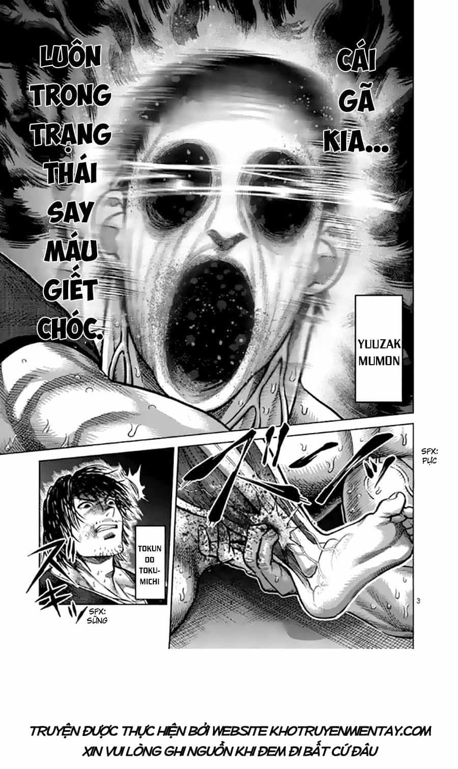 Kengan Ashura Phần 2 - Chương 22 - ảnh 3
