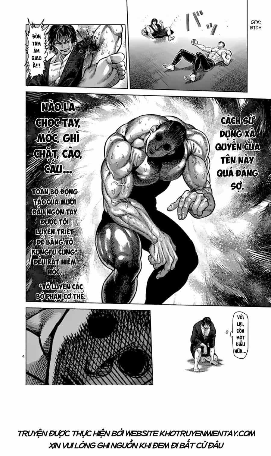 Kengan Ashura Phần 2 - Chương 22 - ảnh 4