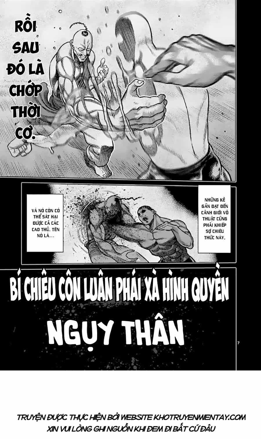 Kengan Ashura Phần 2 - Chương 22 - ảnh 7
