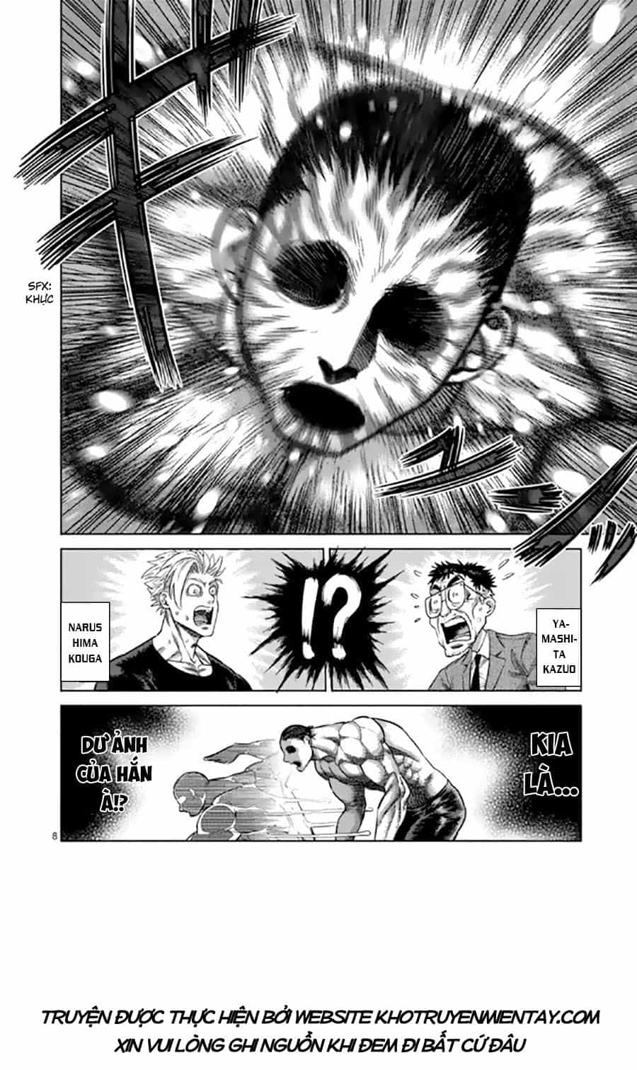 Kengan Ashura Phần 2 - Chương 22 - ảnh 8