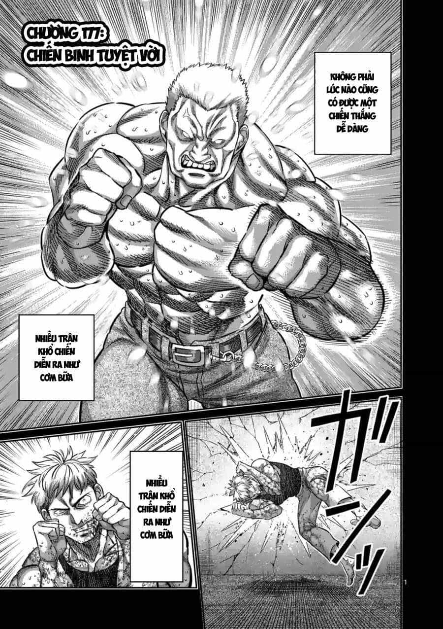 Kengan Ashura Phần 2 - Chương 177 - ảnh 1