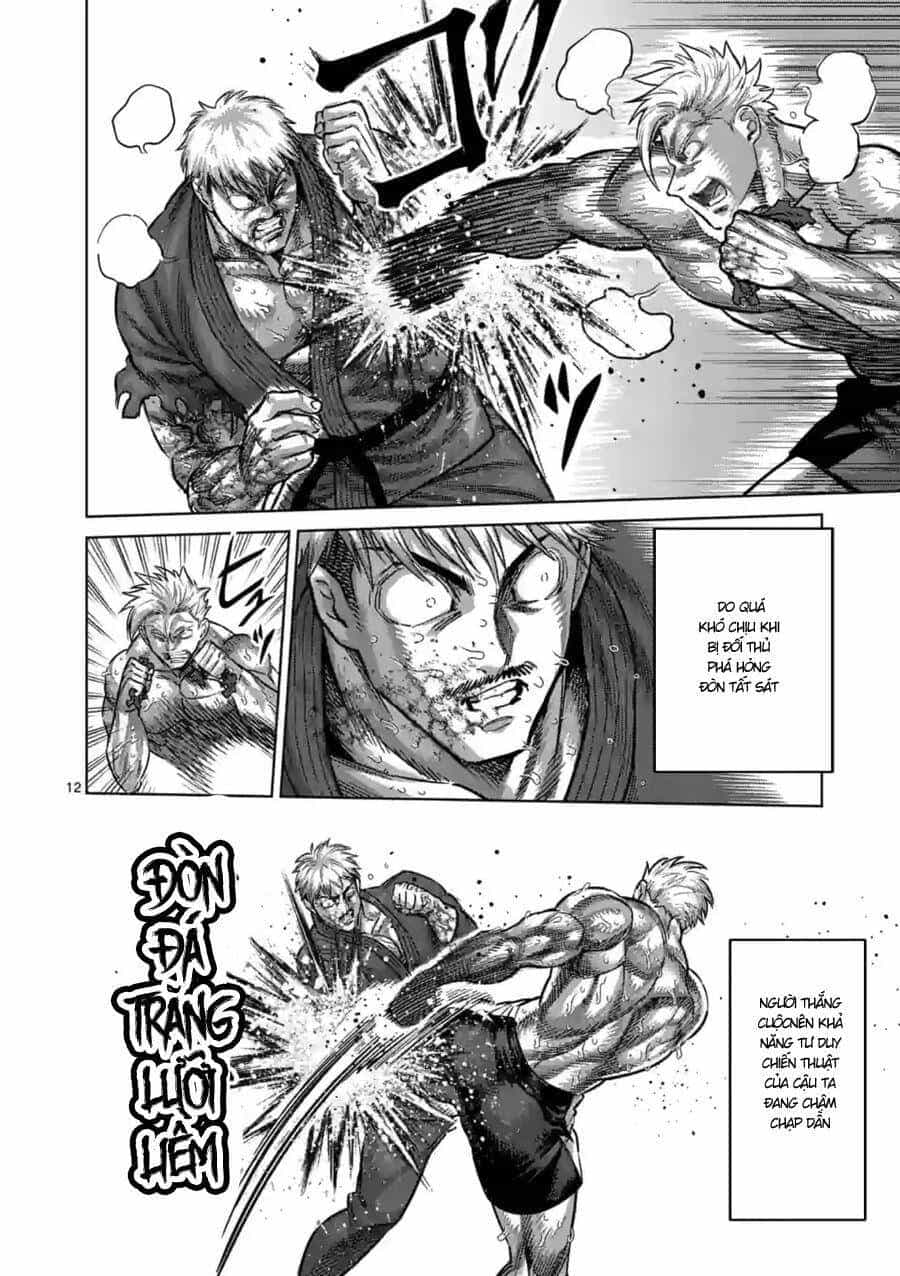 Kengan Ashura Phần 2 - Chương 177 - ảnh 12