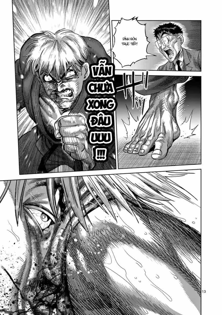 Kengan Ashura Phần 2 - Chương 177 - ảnh 13