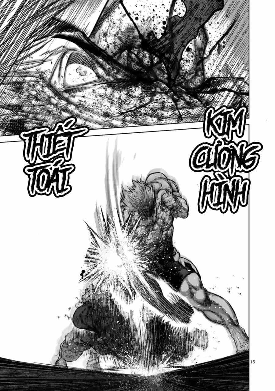 Kengan Ashura Phần 2 - Chương 177 - ảnh 15