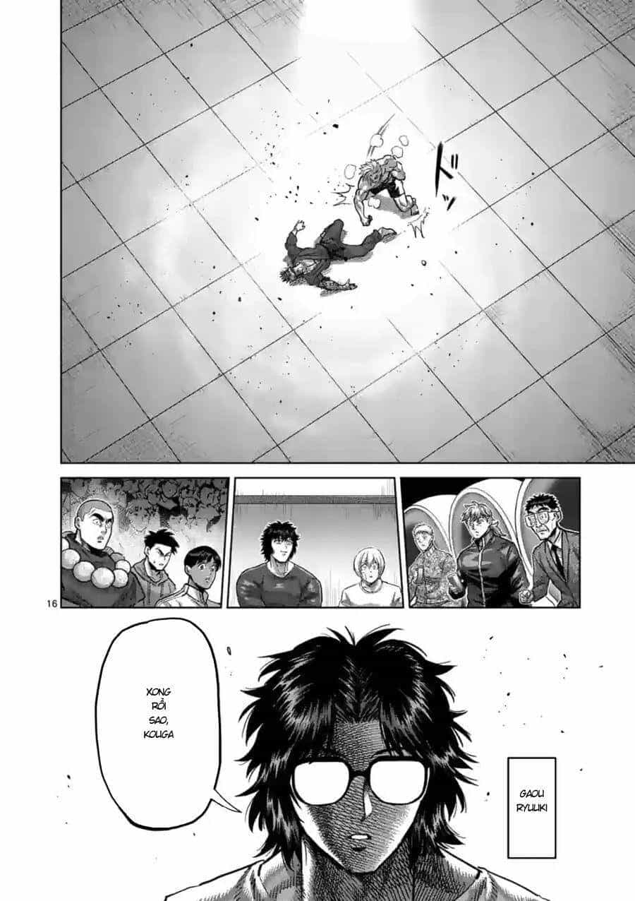 Kengan Ashura Phần 2 - Chương 177 - ảnh 16