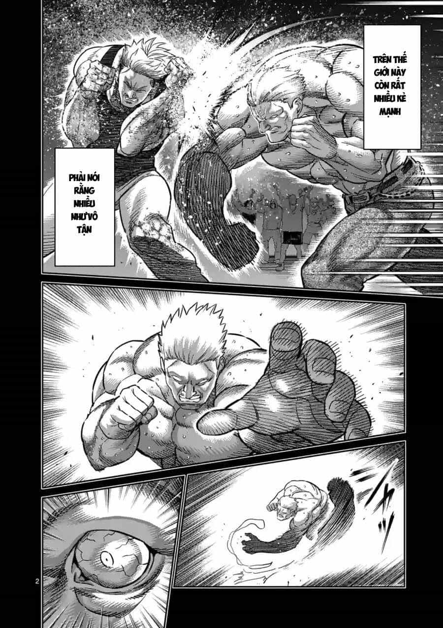 Kengan Ashura Phần 2 - Chương 177 - ảnh 2