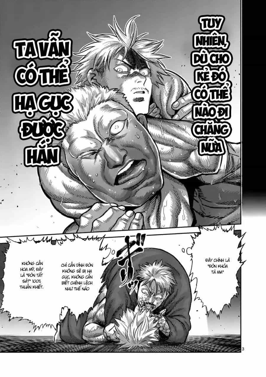 Kengan Ashura Phần 2 - Chương 177 - ảnh 3