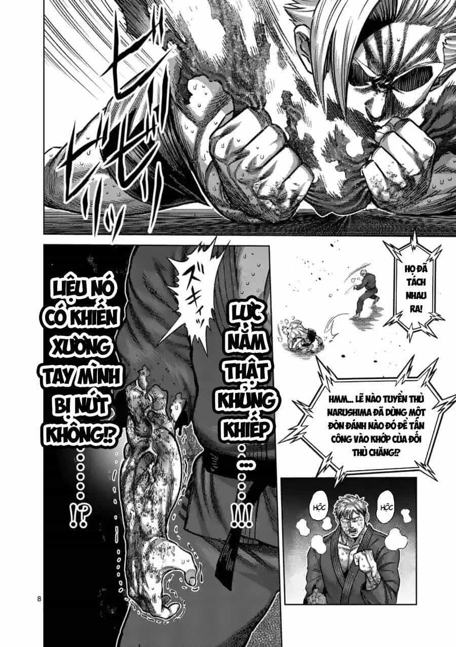 Kengan Ashura Phần 2 - Chương 177 - ảnh 8