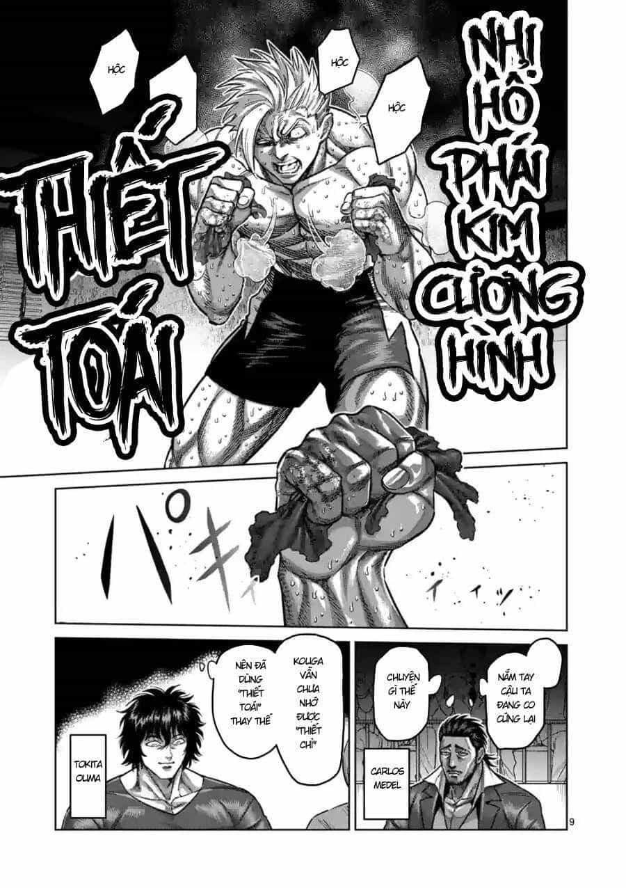 Kengan Ashura Phần 2 - Chương 177 - ảnh 9