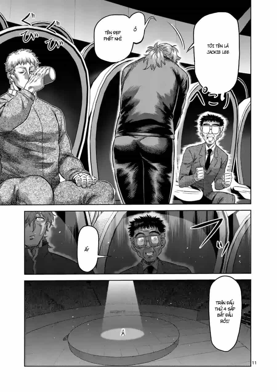Kengan Ashura Phần 2 - Chương 178 - ảnh 11
