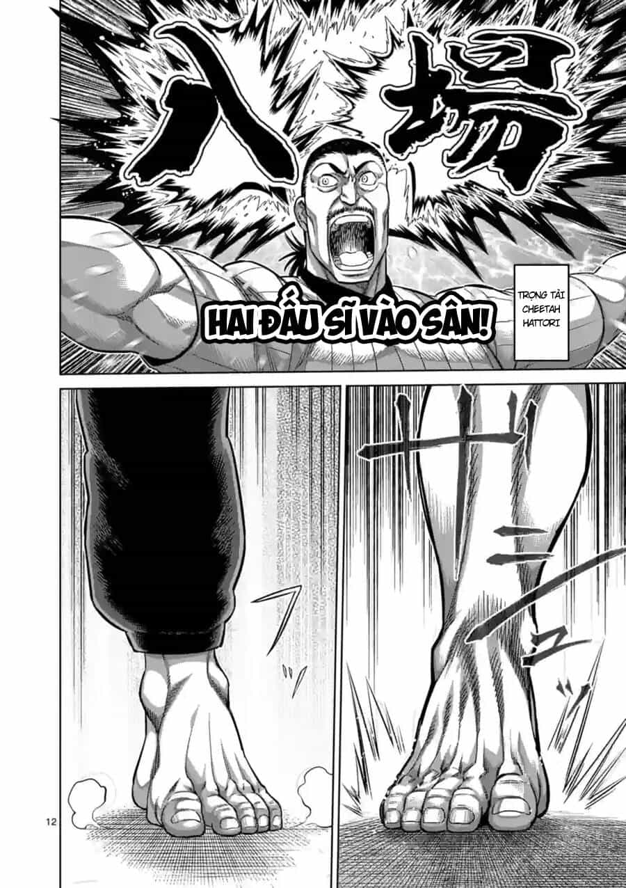 Kengan Ashura Phần 2 - Chương 178 - ảnh 12